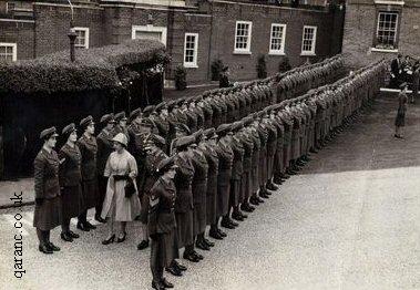 Princess Margaret Guard Of Honour Louise Margaret Hospital